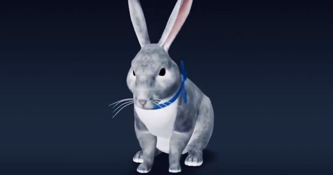 Google Brings an AR Easter Bunny to Homes This Holiday Weekend