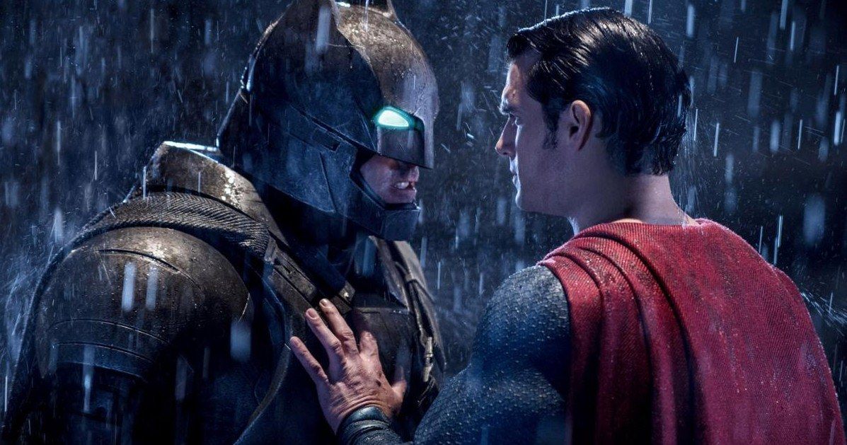 Batman v Superman Ultimate R-Rated Edition Runtime Announced