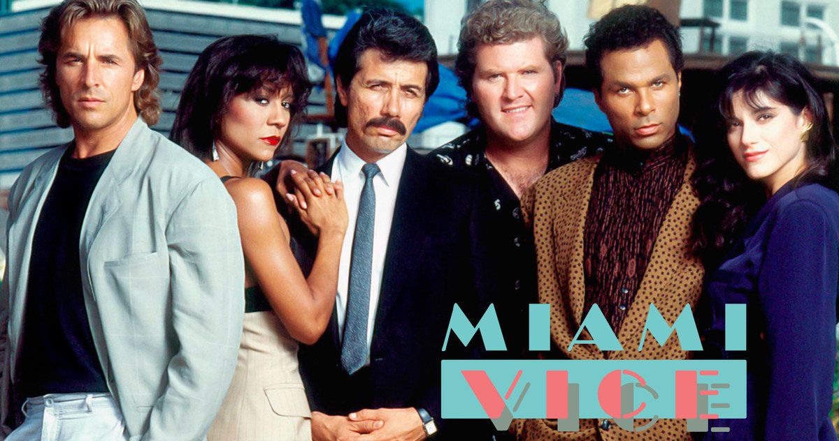 Miami Vice cast