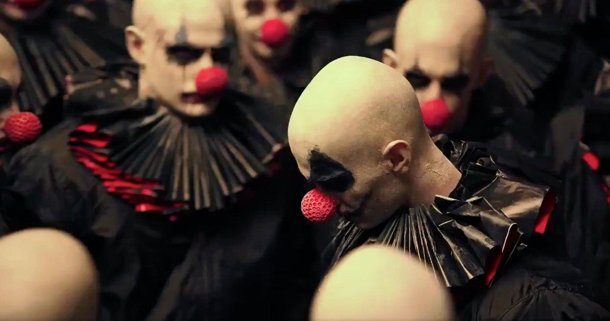 American Horror Story Season 7 Trailers Expose a Scary Clown Cult Ritual