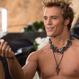 The Hunger Games: Catching Fire Photo with Sam Claflin as Finnick Odair