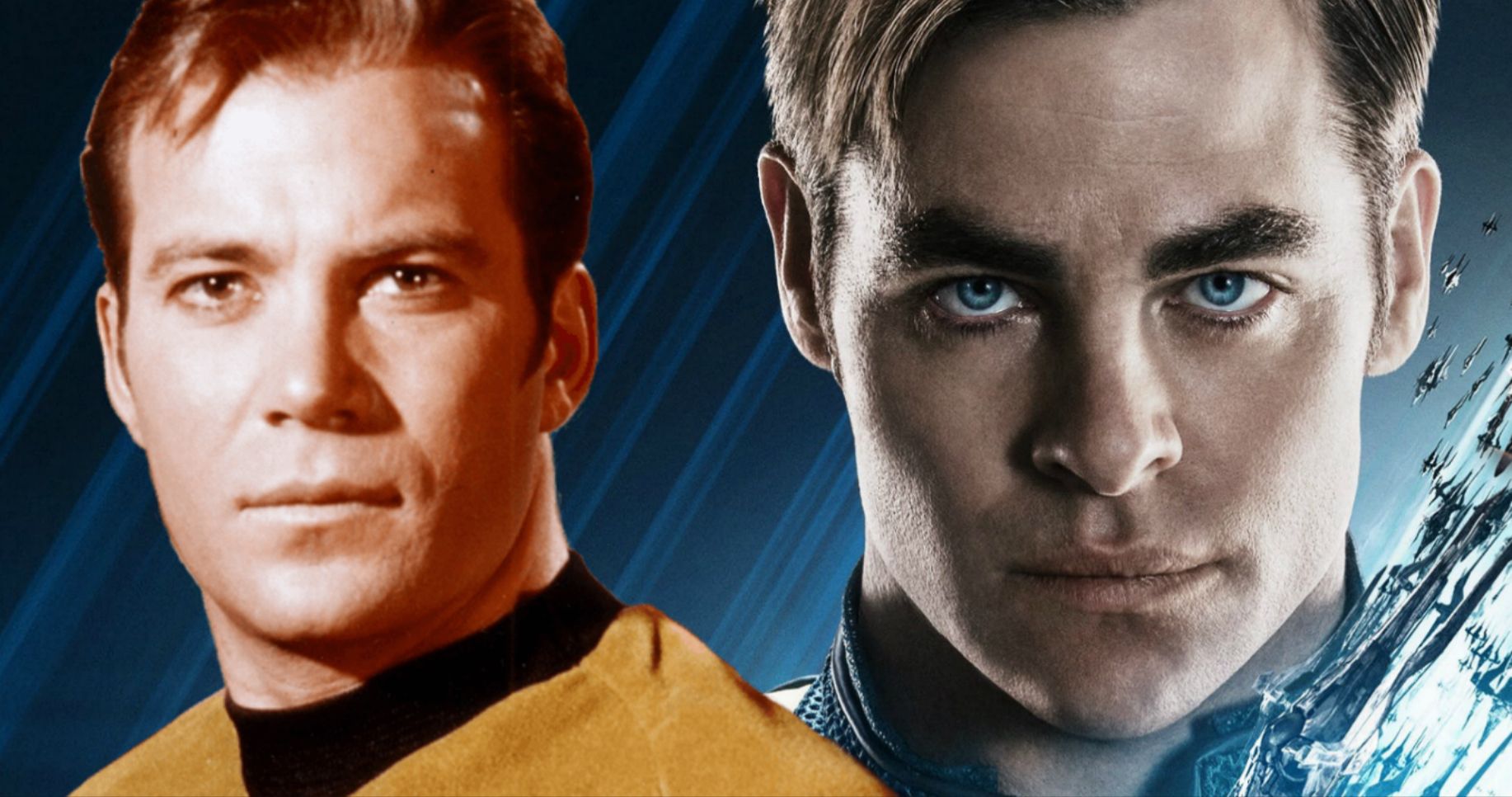 William Shatner Thinks Star Trek Successor Chris Pine Should Play Him in a Biopic