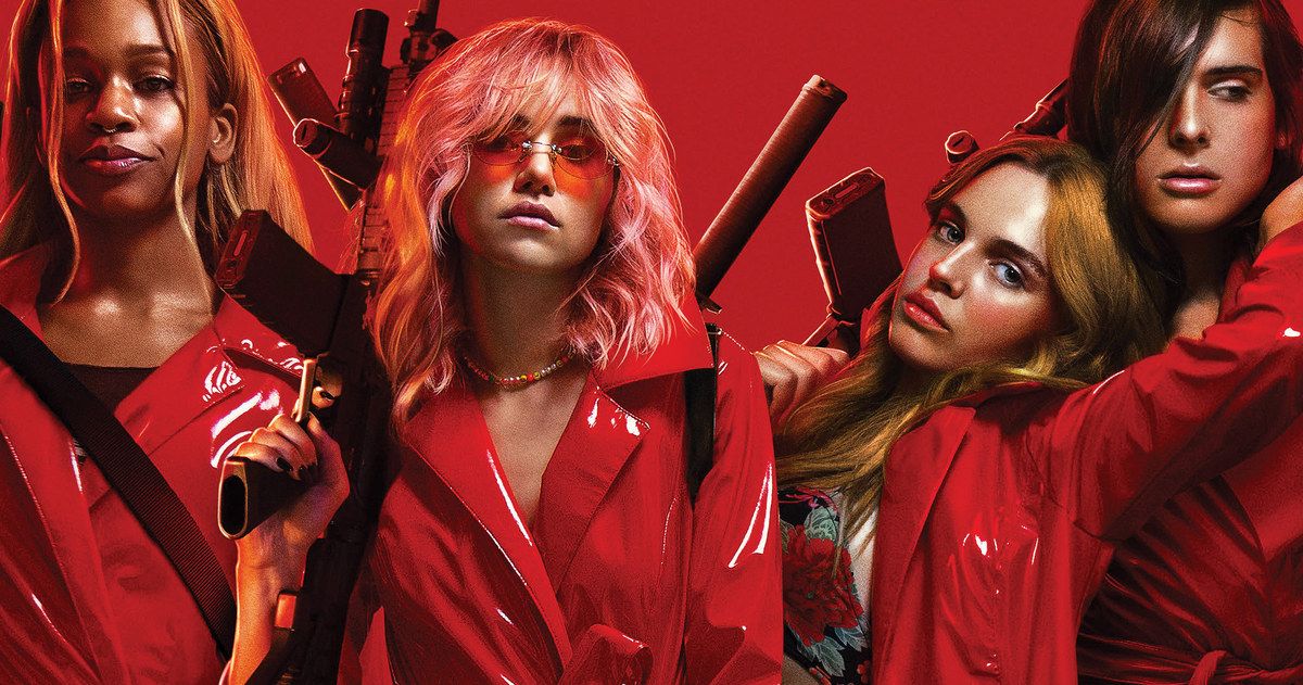 New Assassination Nation Trailer Descends Into Bloody Madness