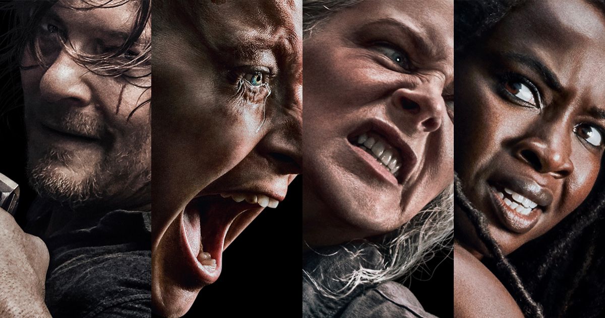 We Are The Walking Dead Character Posters Tease Season 10's Return