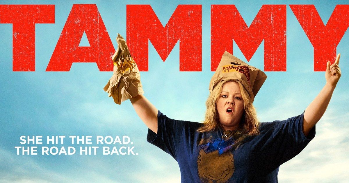 Win Big Prizes from Tammy Starring Melissa McCarthy!