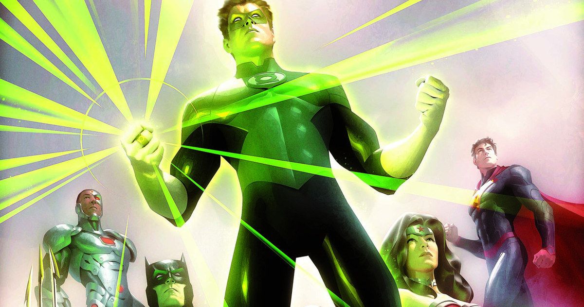 Green Lantern Corps Wants Mad Max Fury Road Director?