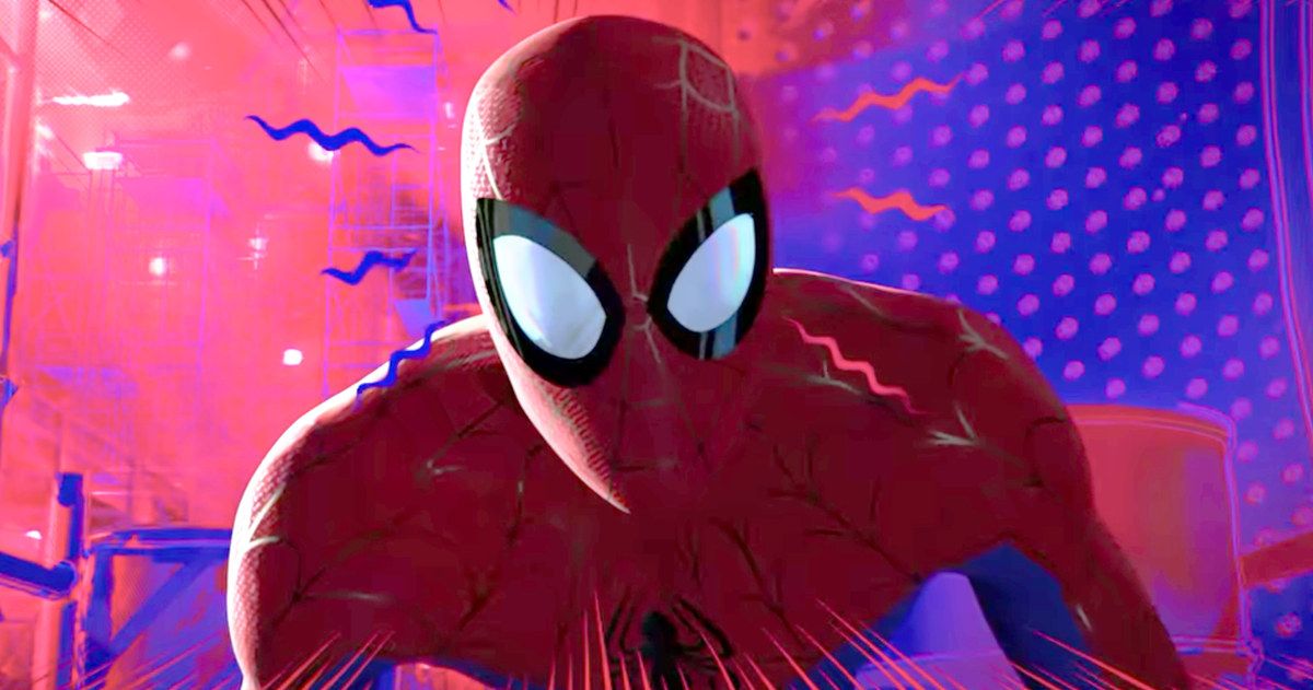 New Spider-Man: Into the Spider-Verse Trailer 2018 Columbia