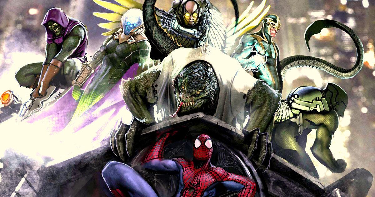 Is Spider-Man: Homecoming Setting Up a Sinister 6 Movie?