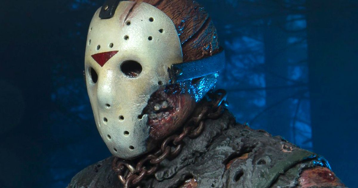 New Blood Jason Voorhees Gets a Surprise Friday the 13th Ultimate Action Figure from NECA