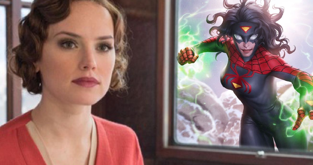 Daisy Ridley Responds to Spider-Woman Rumors, Would Love to Join the MCU