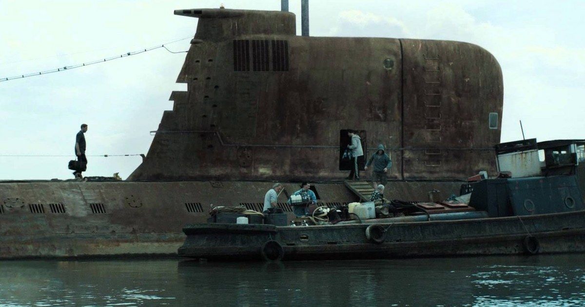 Black Sea Behind the Submarine Featurette with Jude Law