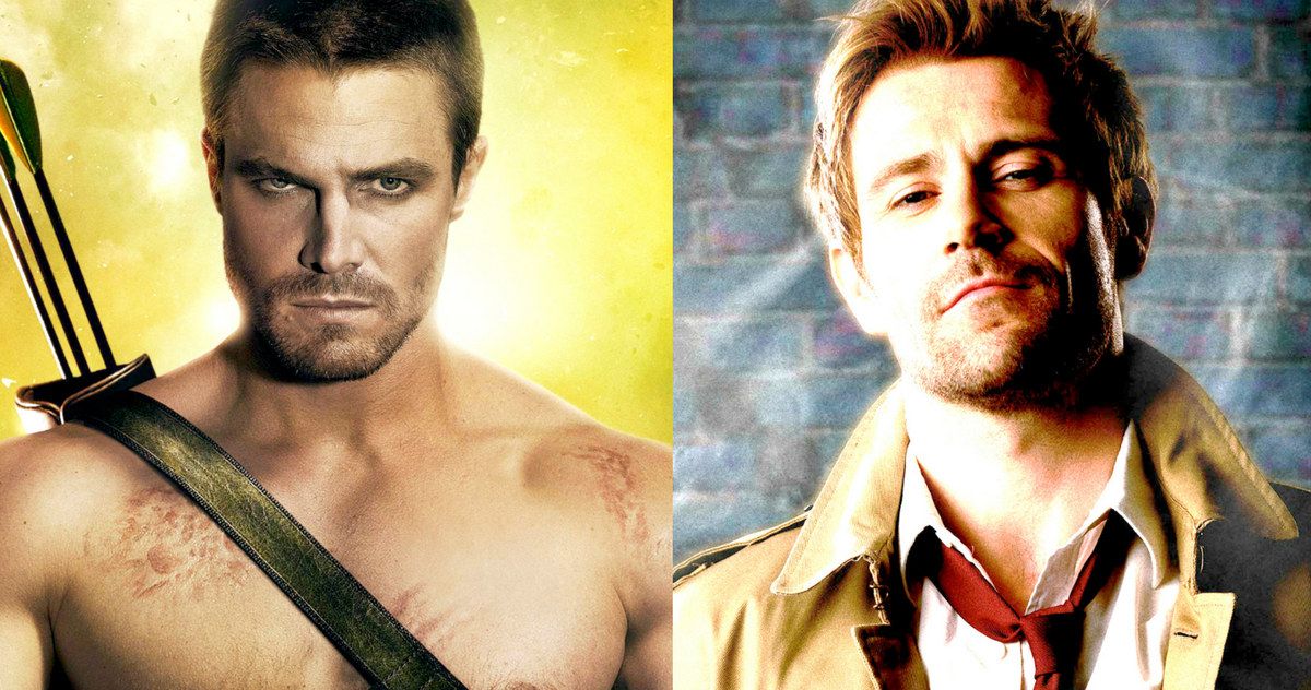 Arrow Star Wants to Save Constantine with a Crossover