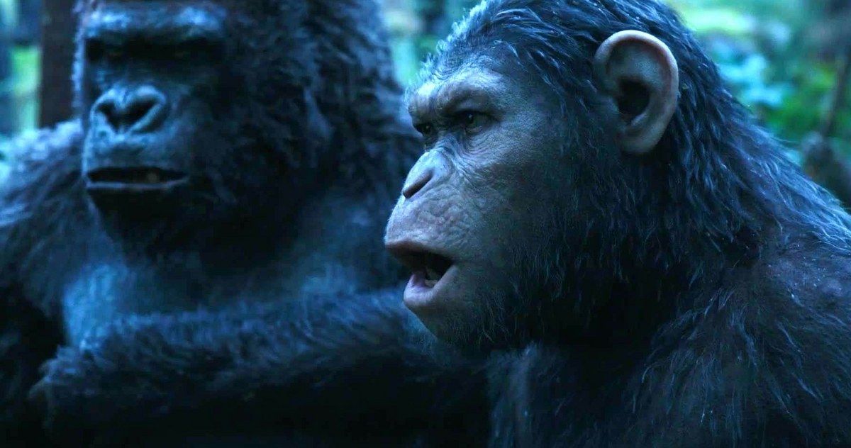 Caesar Calls a Truce in Dawn of the Planet of the Apes TV Spot