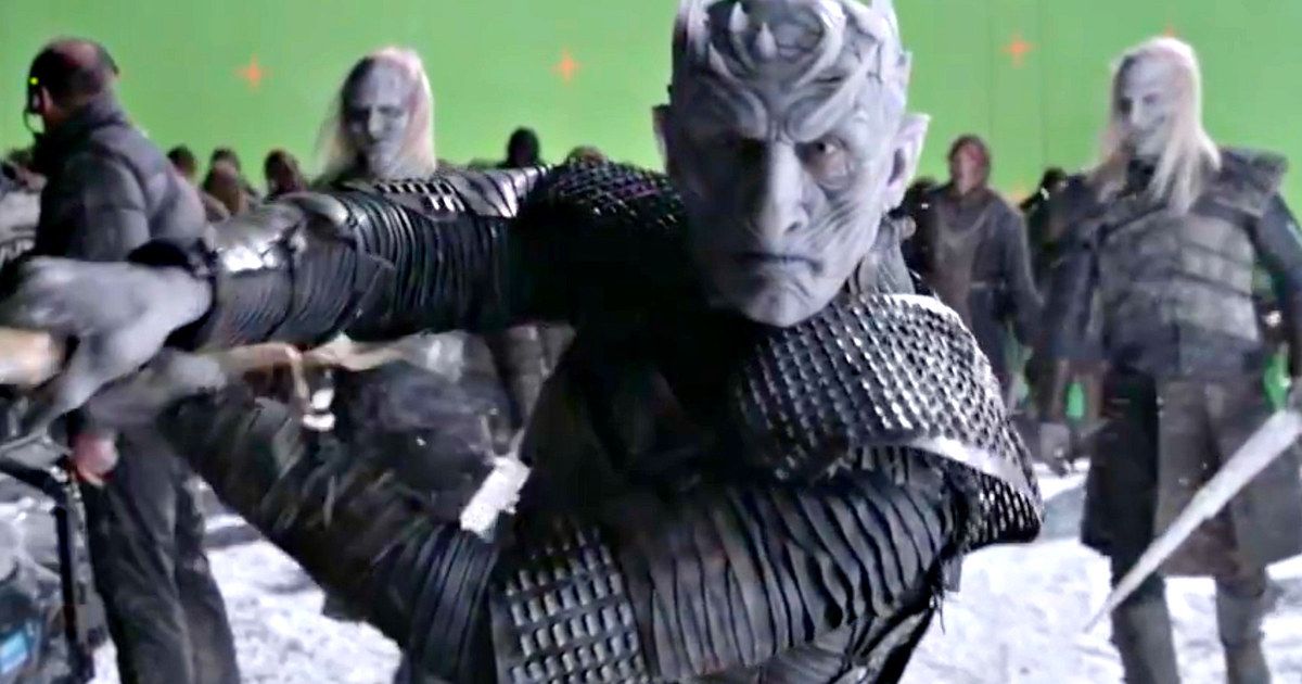 Game of Thrones Season 6 Preview Unleashes the White Walkers