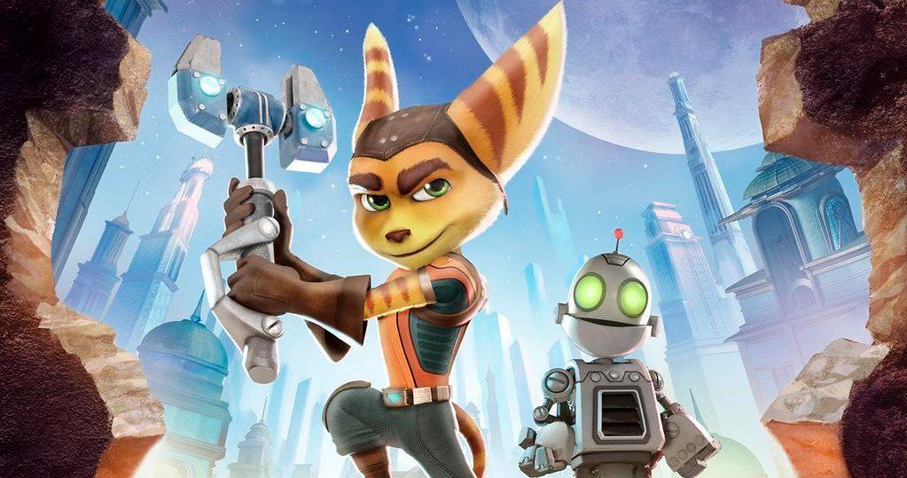 Ratchet &amp; Clank Poster: They're Ready to Kick Some Asteroid!