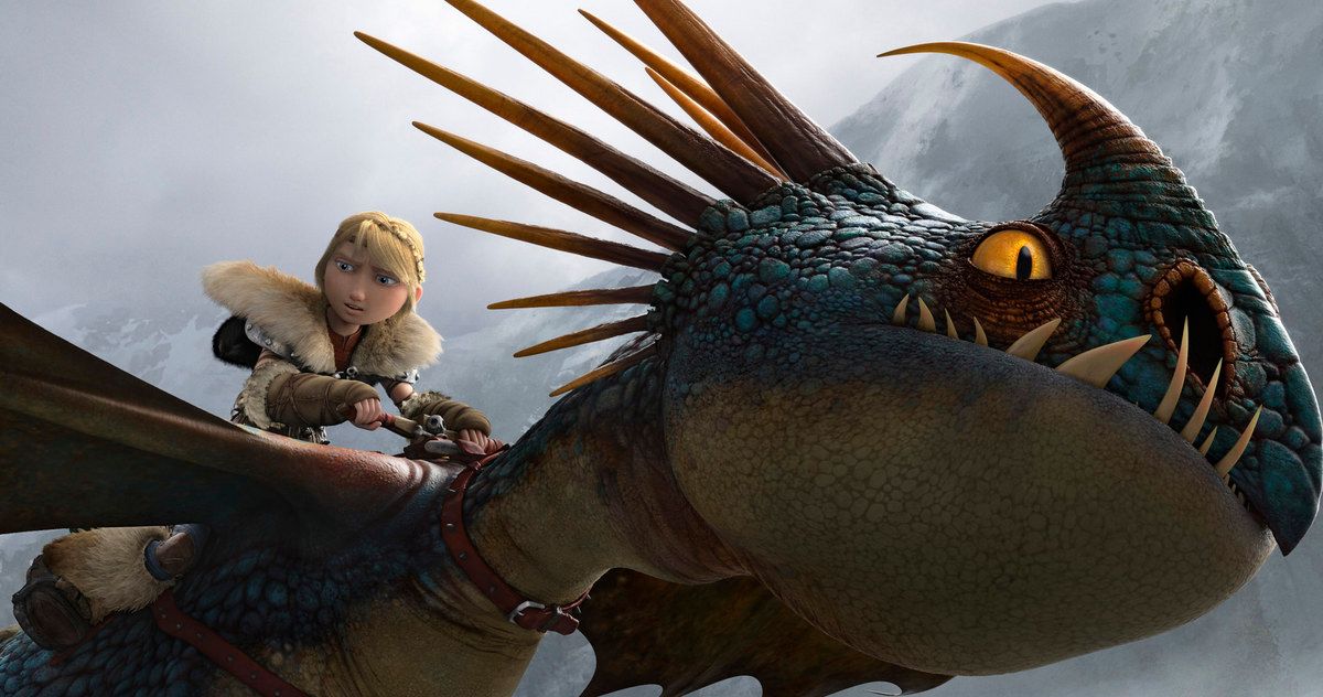 How to Train Your Dragon 2 Clip: A Game of Black Sheep