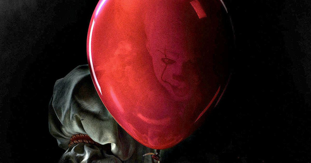 First IT Footage Warns That Pennywise the Clown Is Coming