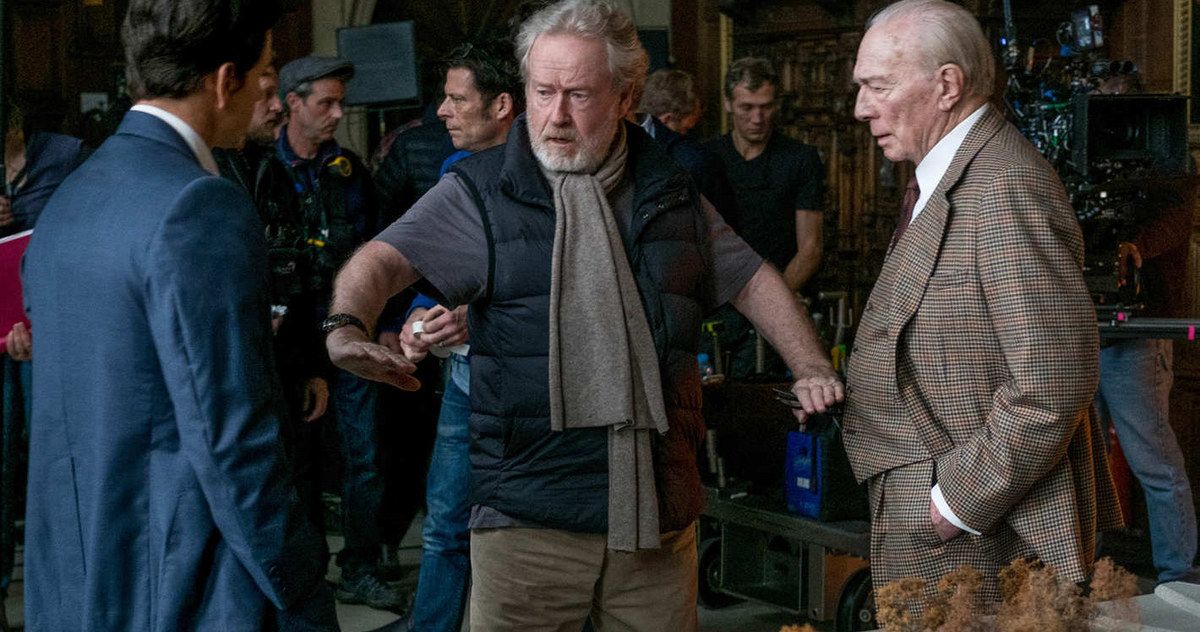How All the Money in the World Was Saved by Ridley Scott