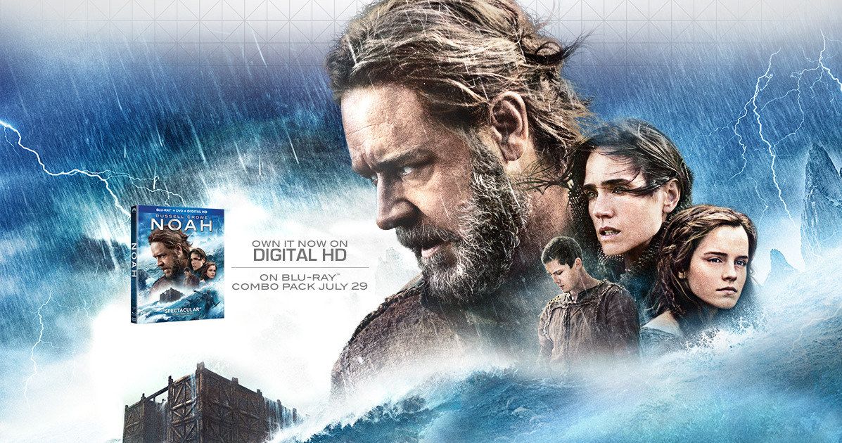 Noah Infographic and 2 Featurettes Give the Complete Ark Experience | EXCLUSIVE