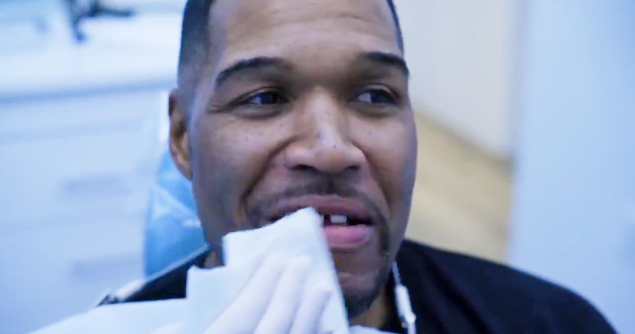 Michael Strahan Fixes His Iconic Tooth Gap, But It's Only Temporary
