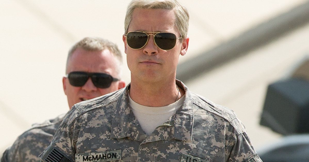 War Machine Trailer #2 Brings Brad Pitt to Netflix