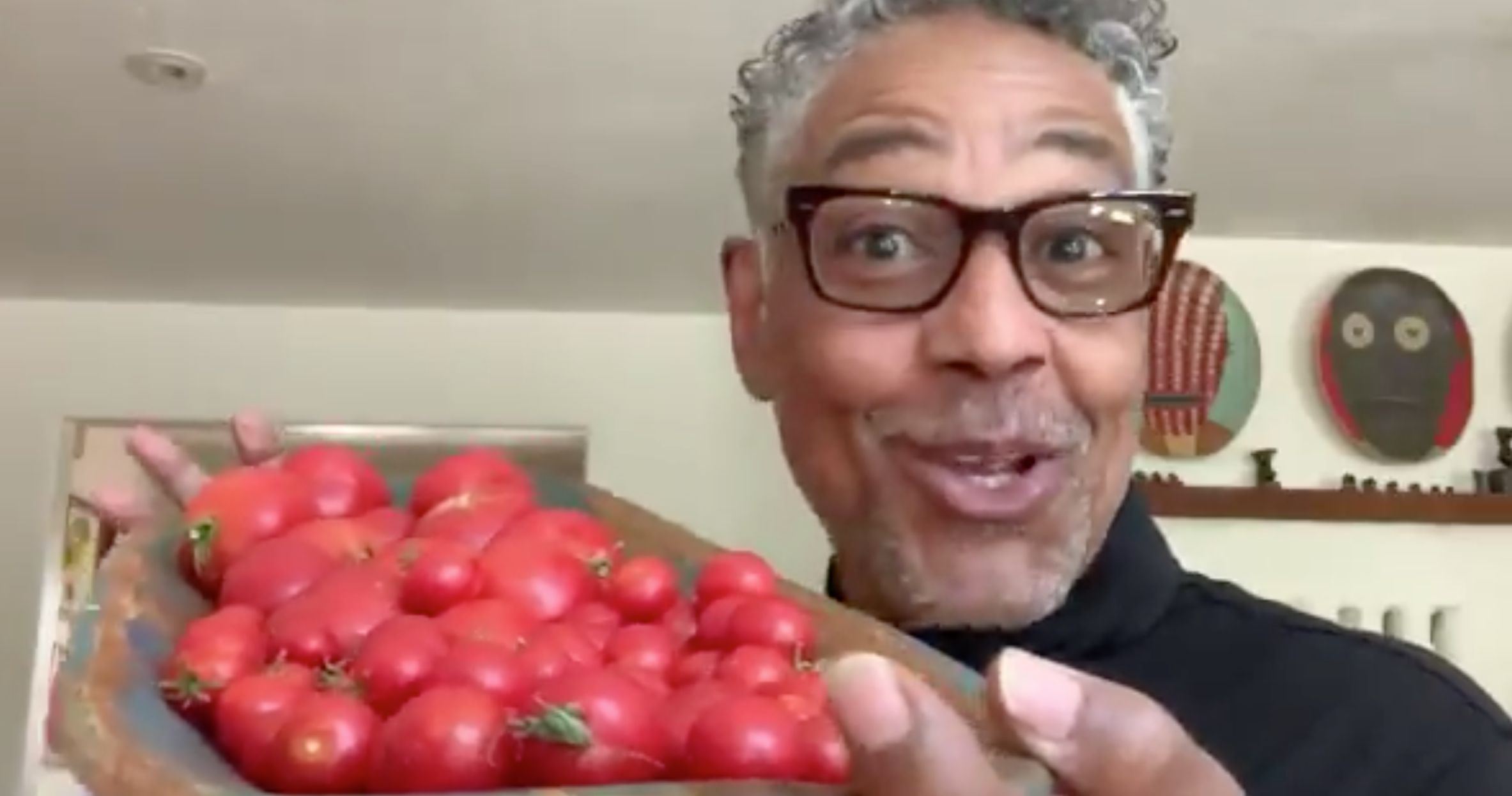 The Boys Season 2 Is 97% Fresh and Giancarlo Esposito Is Celebrating with Tomatoes