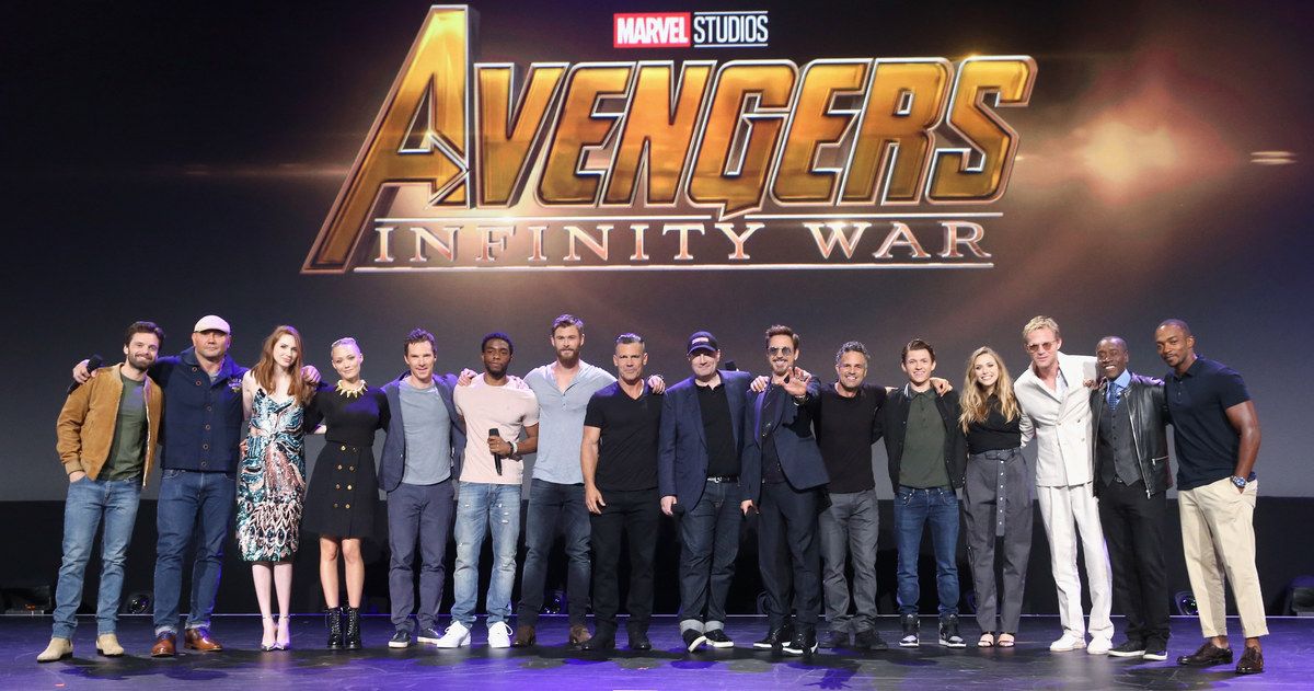 Watch the Infinity War Presentation That Brought D23 to Its Knees