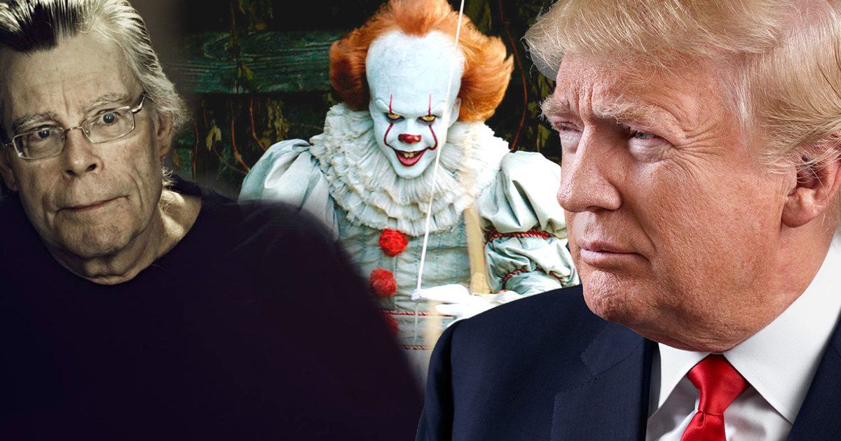 Stephen King Bans Donald Trump from Seeing IT