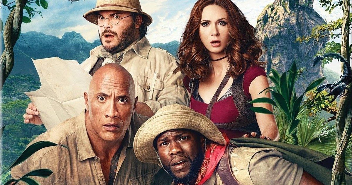 Jumanji: Welcome to the Jungle Blu-ray &amp; DVD Release Date, Details Announced