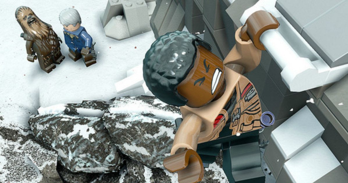 John Boyega Returns as Finn in Lego Star Wars: The Force Awakens Game