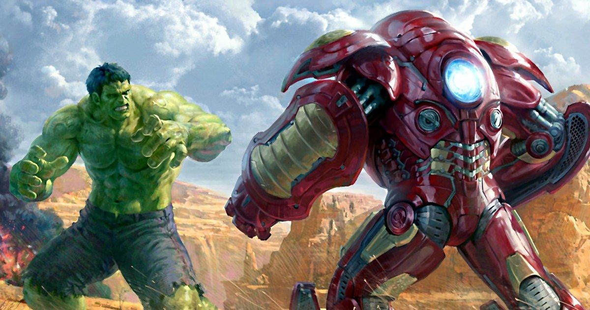 Avengers: Age of Ultron Hulkbuster Battle Details Teased