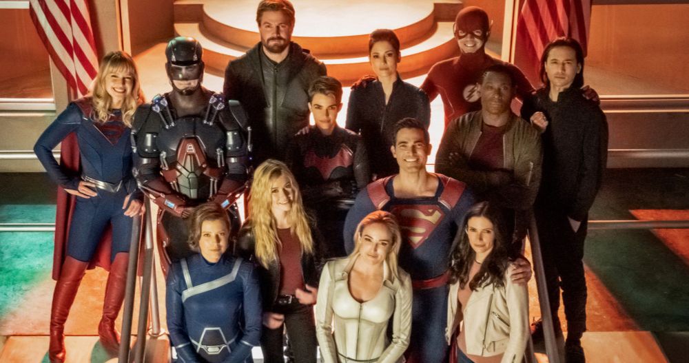 ArrowVerse Set Visit Is Being Auctioned Off to Benefit Creators4Comics