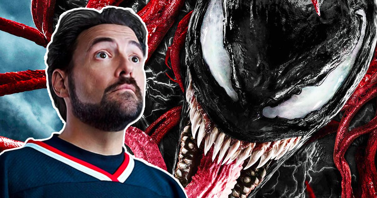 Kevin Smith Is Ready to Return to Theaters After Seeing the Venom 2 Trailer