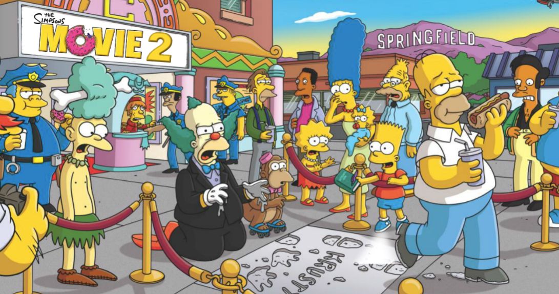The Simpsons Movie 2 Will Happen at Disney Says Creator Matt Groening