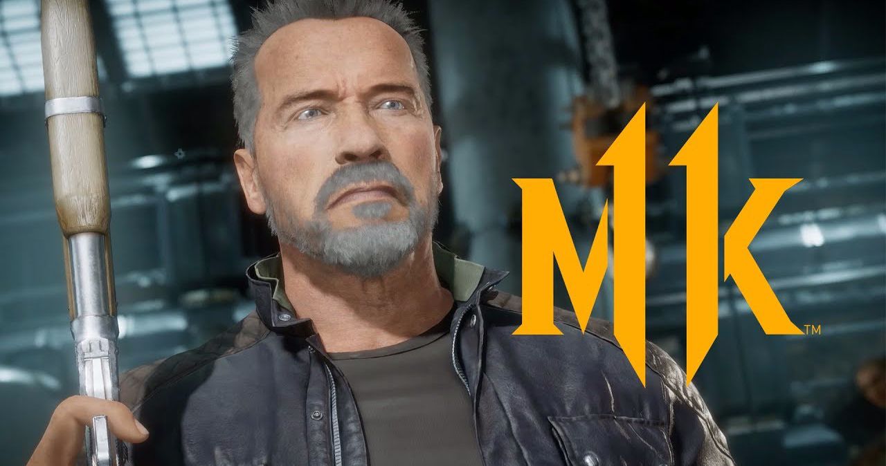 Terminator: Dark Fate T-800 Shows Up in Mortal Kombat 11 Trailer
