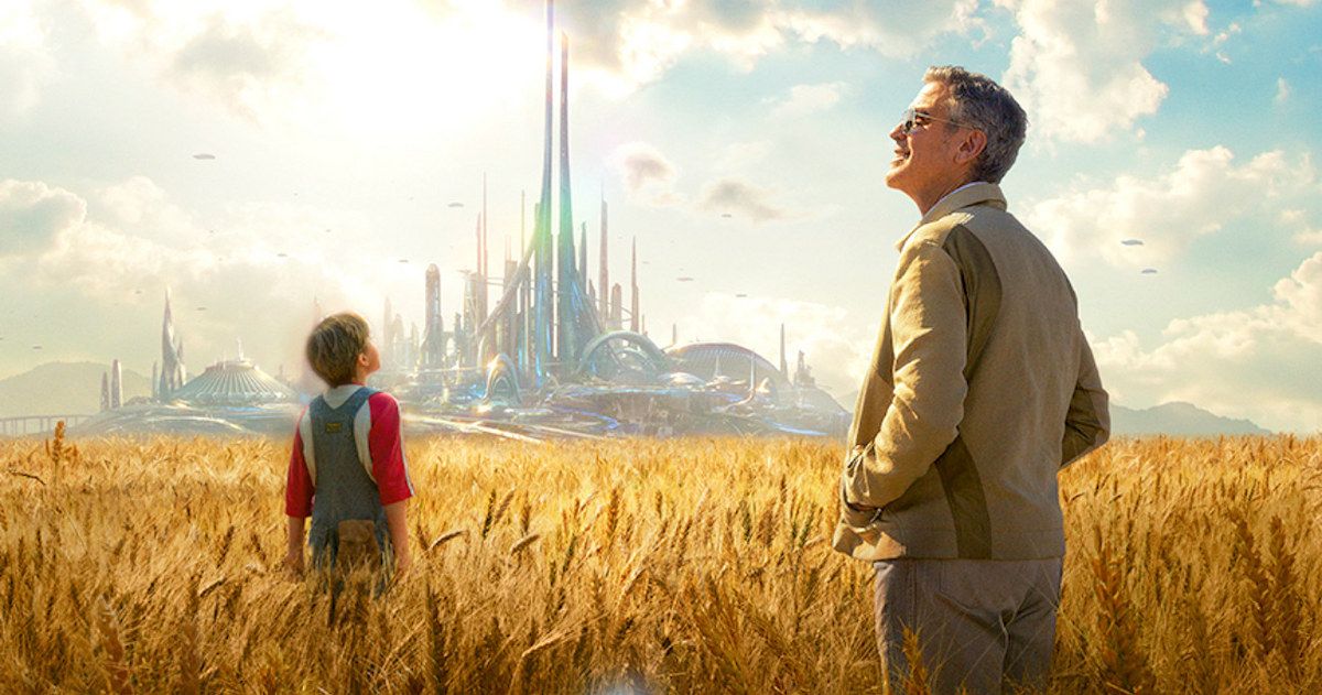 Final Tomorrowland Poster; New Trailer Coming Monday