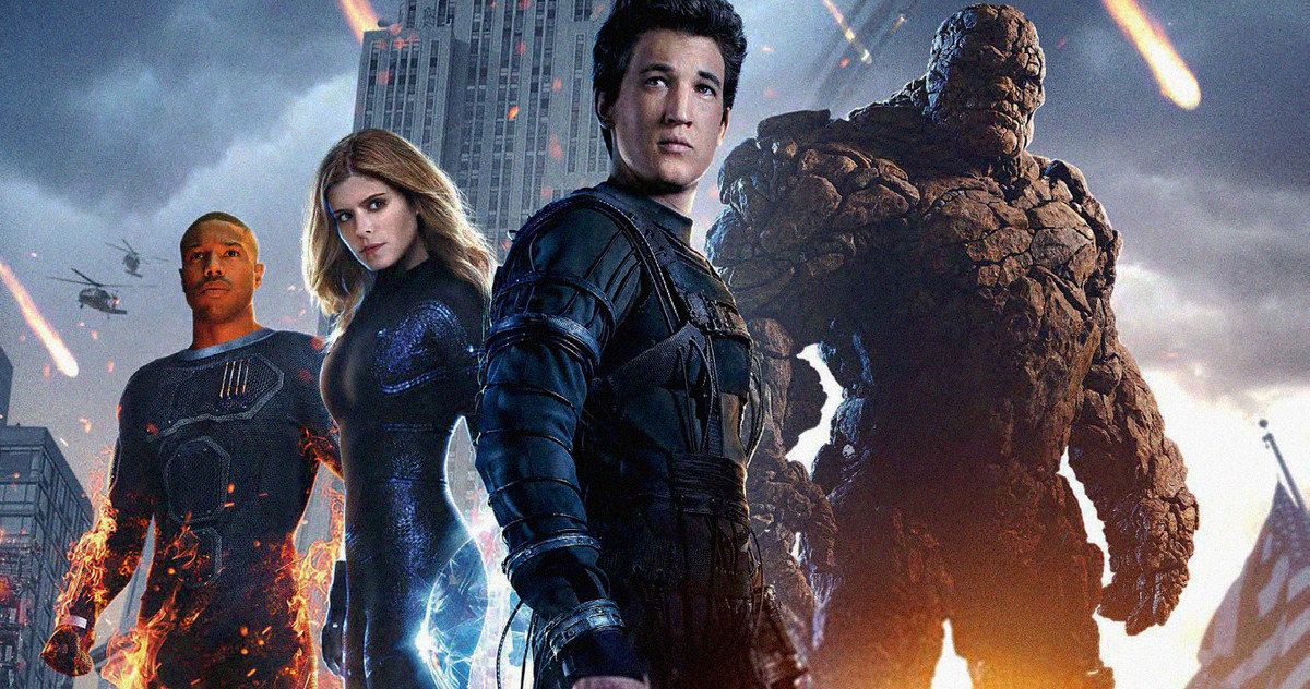 Fantastic Four Returns to Marvel, New Movie Coming in 2020?