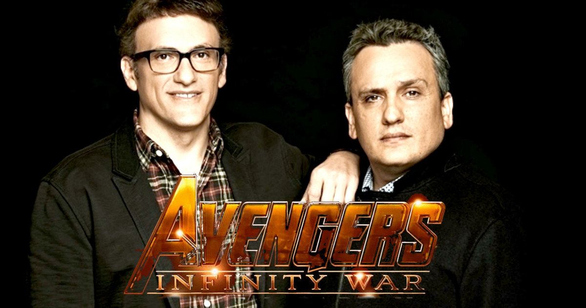 Avengers: Infinity War Will Be Directed by the Russo Brothers