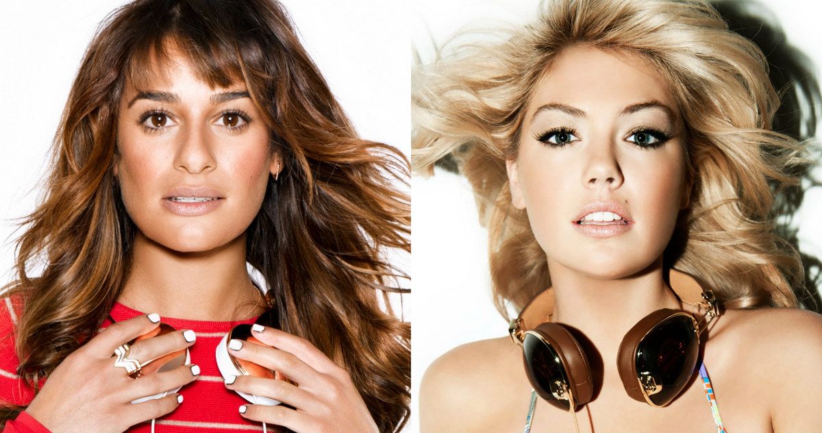Kate Upton &amp; Lea Michele Team for Sex Comedy The Layover
