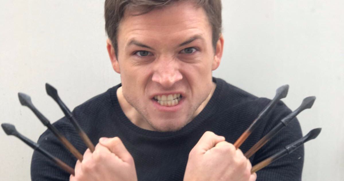 Taron Egerton on Taking Over Wolverine: There Are Probably Better Candidates