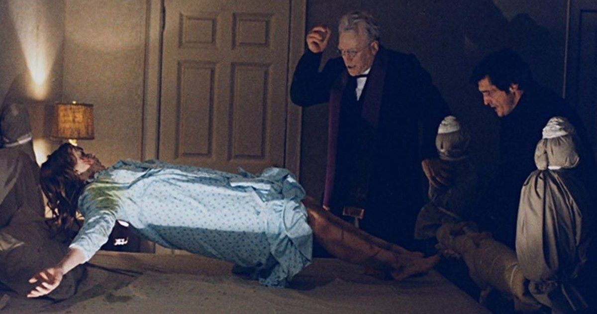 Exorcist Director Filmed a Real Exorcism, and It Was Terrifying