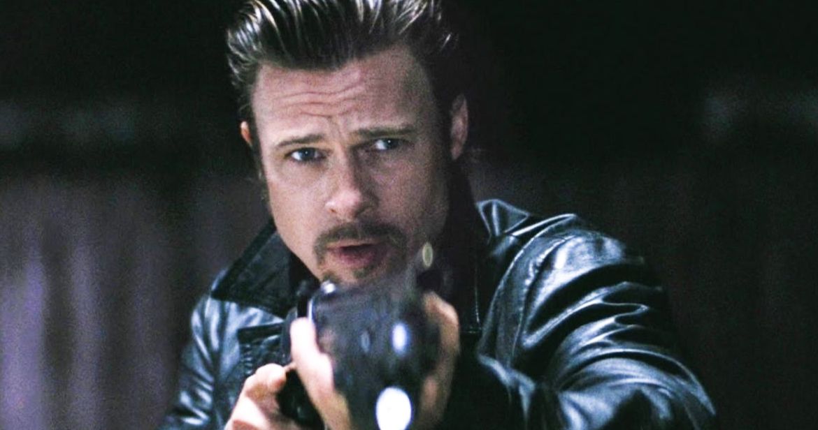 Bullet Train CinemaCon Footage Reveals Brad Pitt Vs. Bad Bunny Fight