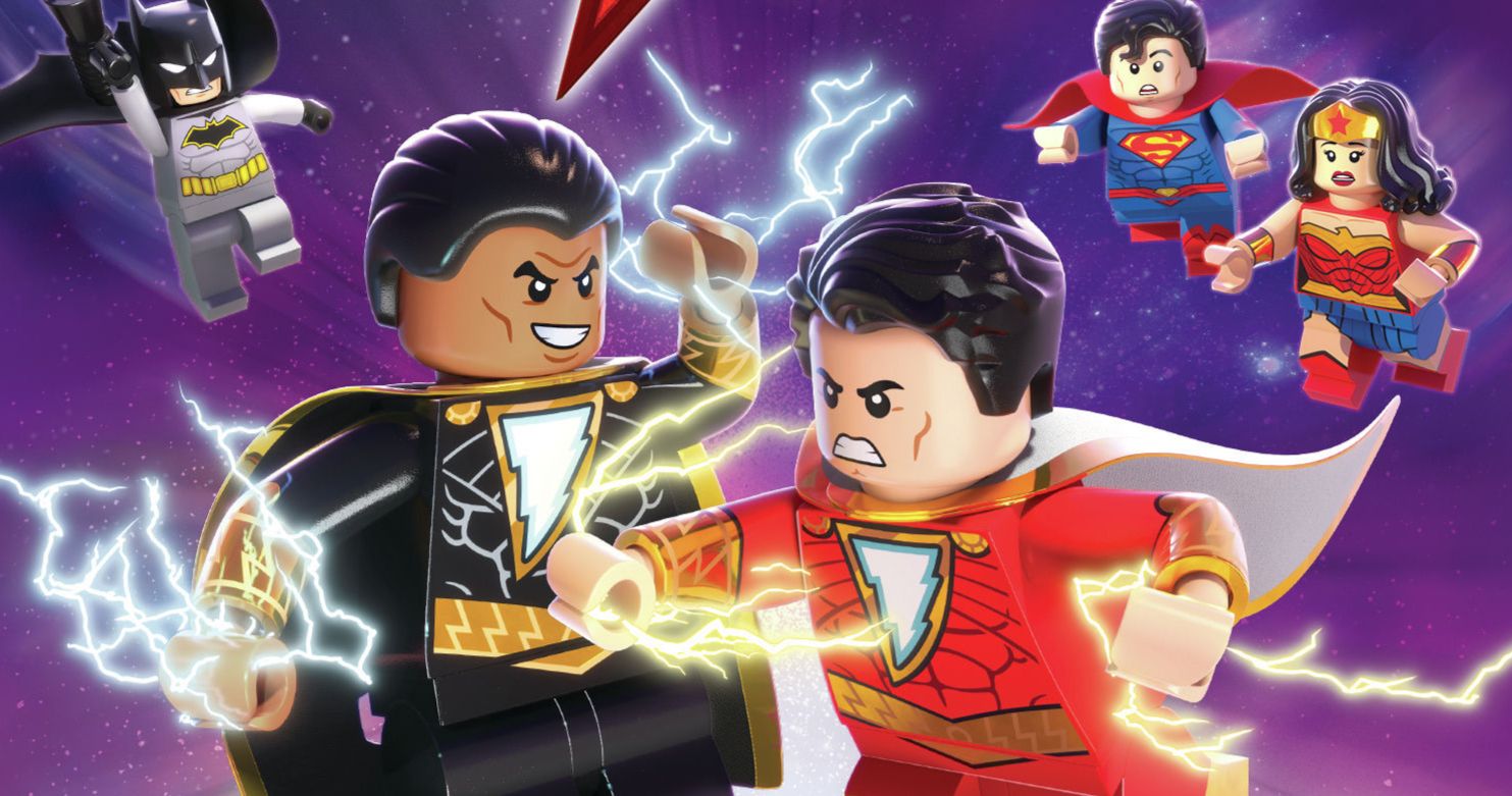 LEGO DC: Shazam!  Trailer Brings the Black Adam Fight We've Been Waiting For