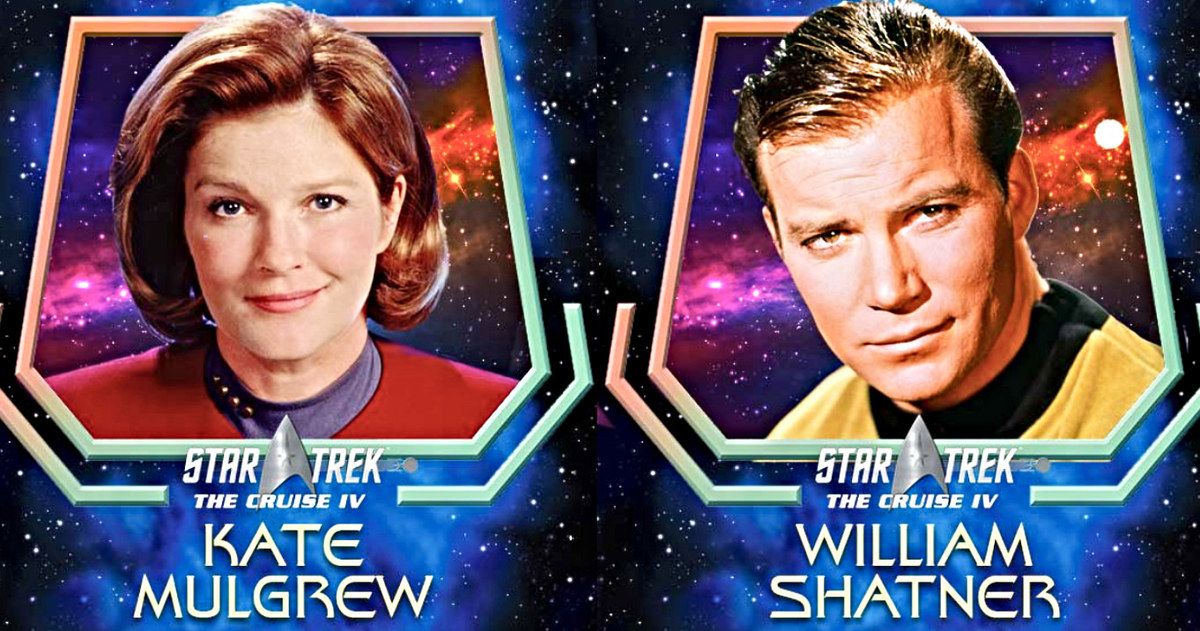 William Shatner Joins Star Trek: The Cruise IV for 2020 Voyage
