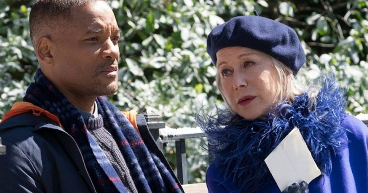 Collateral Beauty Trailer #2 Has Will Smith on a Date with Death