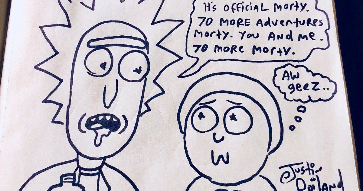 Rick and Morty Gets Renewed for 70 New Episodes