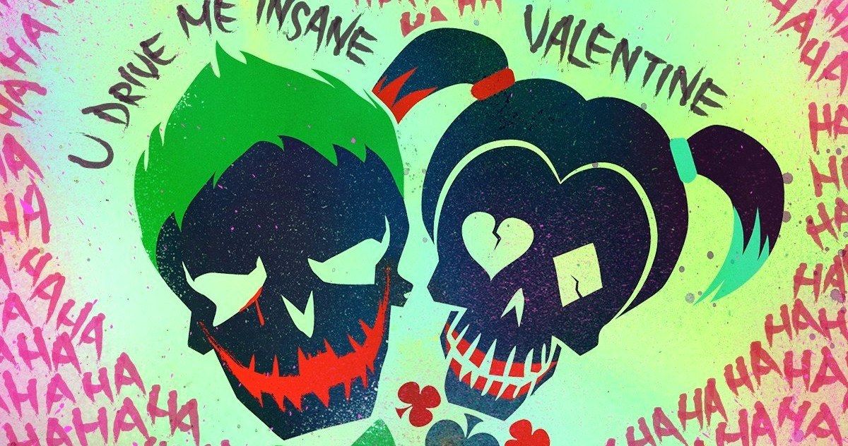 Suicide Squad Wishes You a Happy Valentine's Day