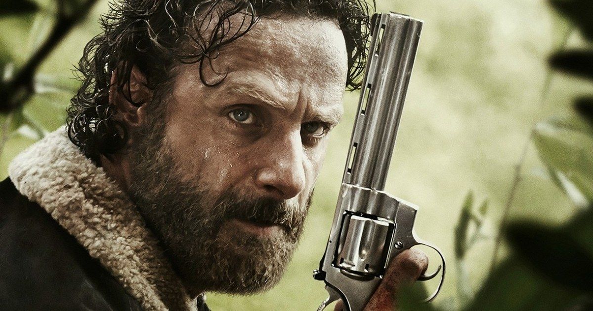 Walking Dead Season 5 Premiere Breaks Series Ratings Record