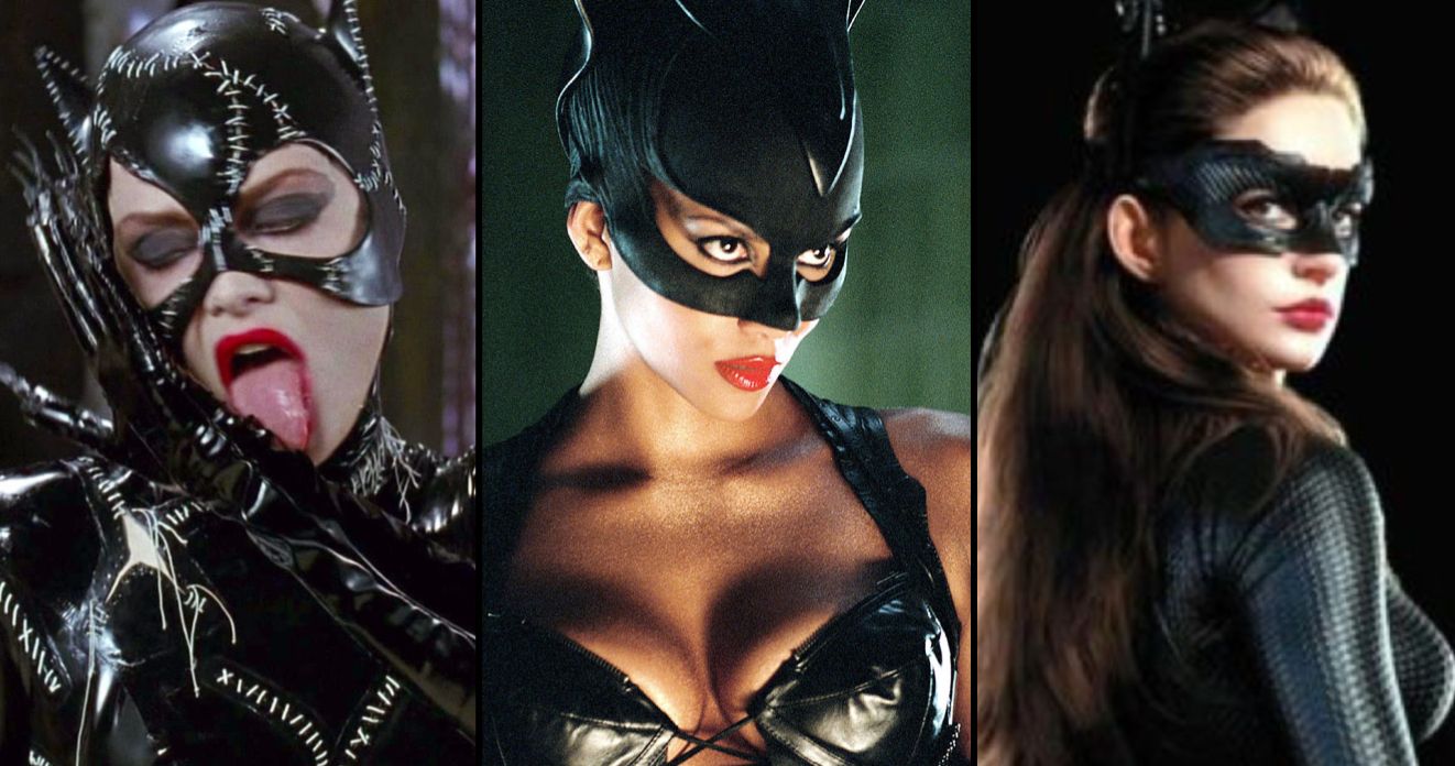 Halle Berry's Catwoman Is More Popular Than Pfeiffer &amp; Hathaway in New Poll