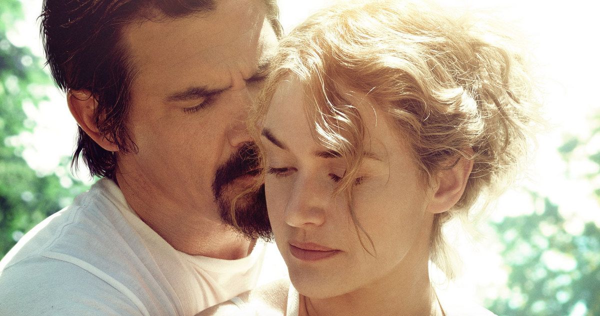 Labor Day movie with Kate Winslet and Josh Brolin